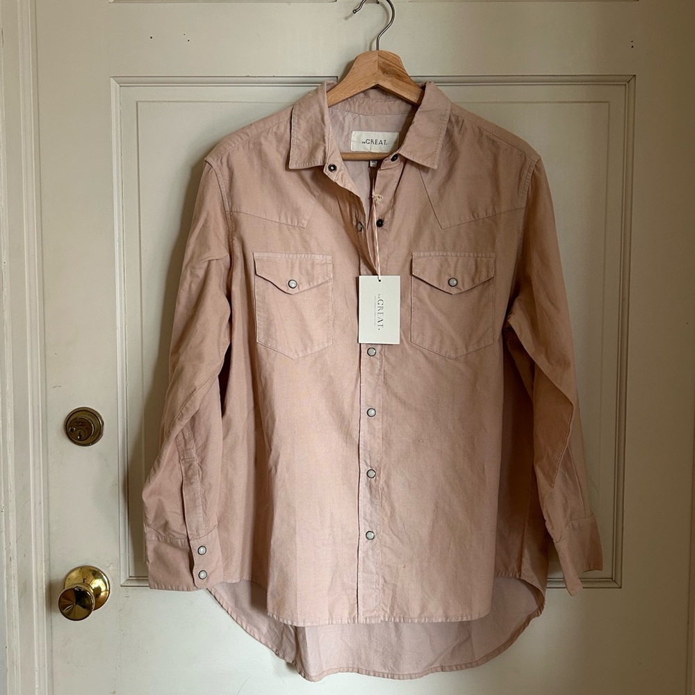 THE GREAT heritage shirt